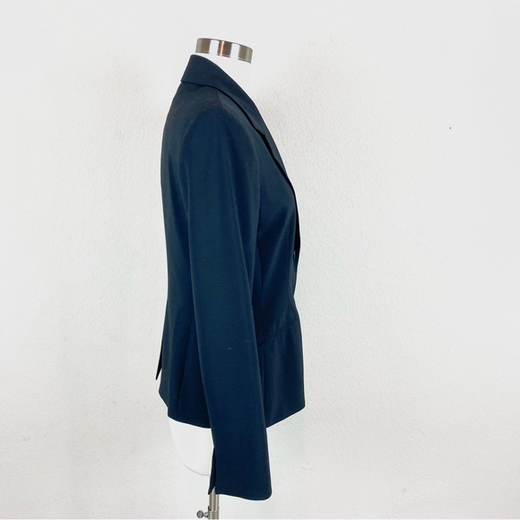 Anne Klein Black Button Blazer - Picture 2 of 6